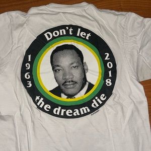 Supreme MLK tee